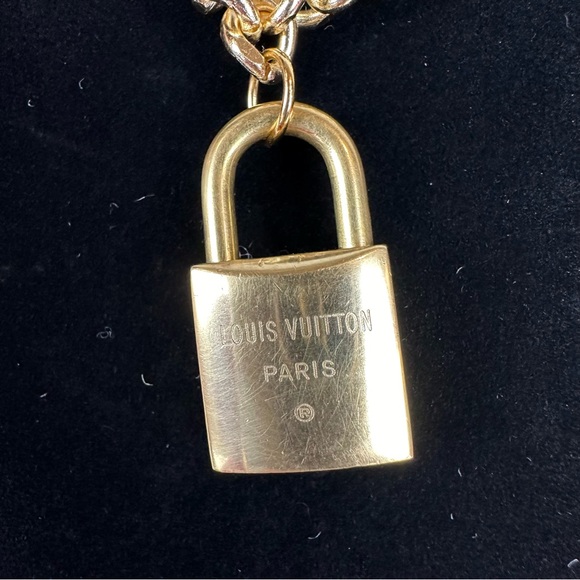 Louis Vuitton Lock #203 Pendant gift set - Picture 2 of 7
